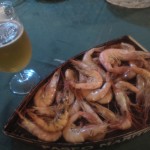 Gambas blancas de huelva