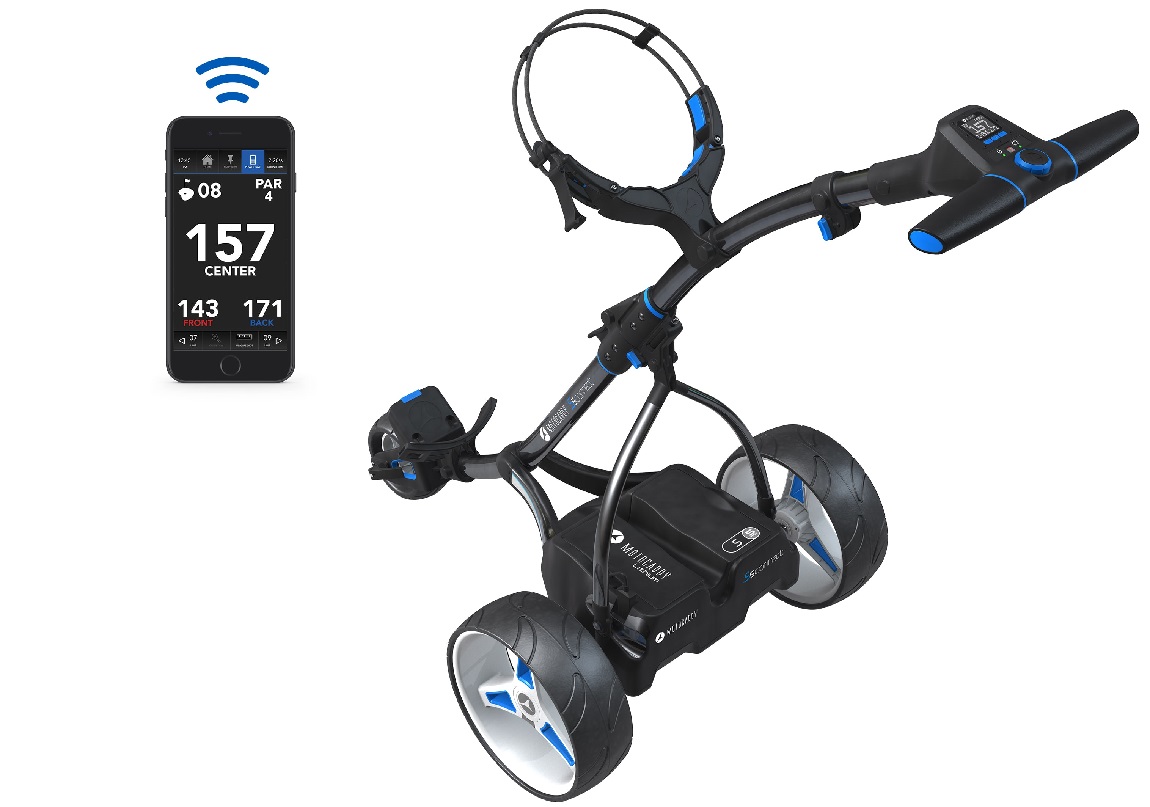 Motocaddy s5 connect 1