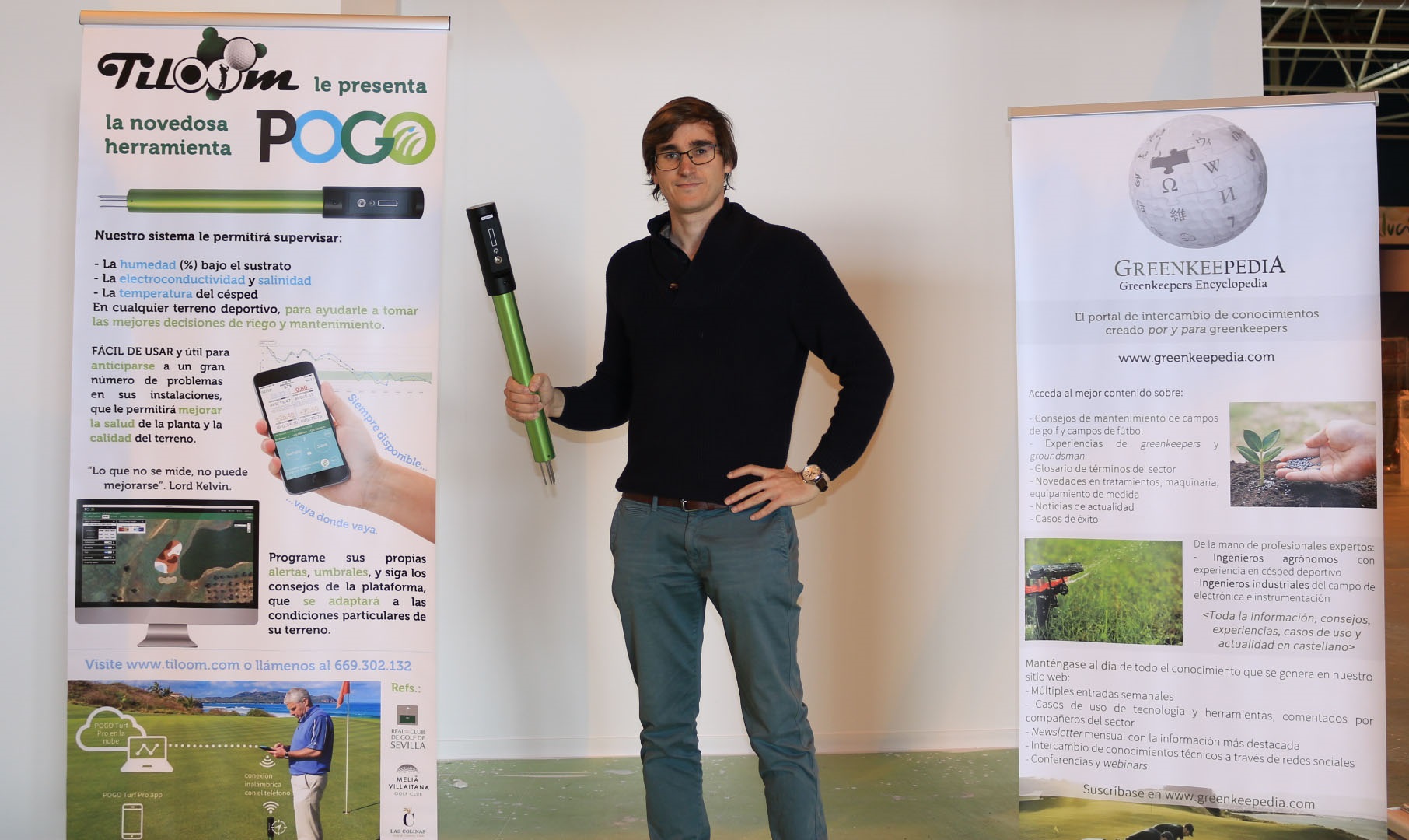 POGO stand unigolf 1