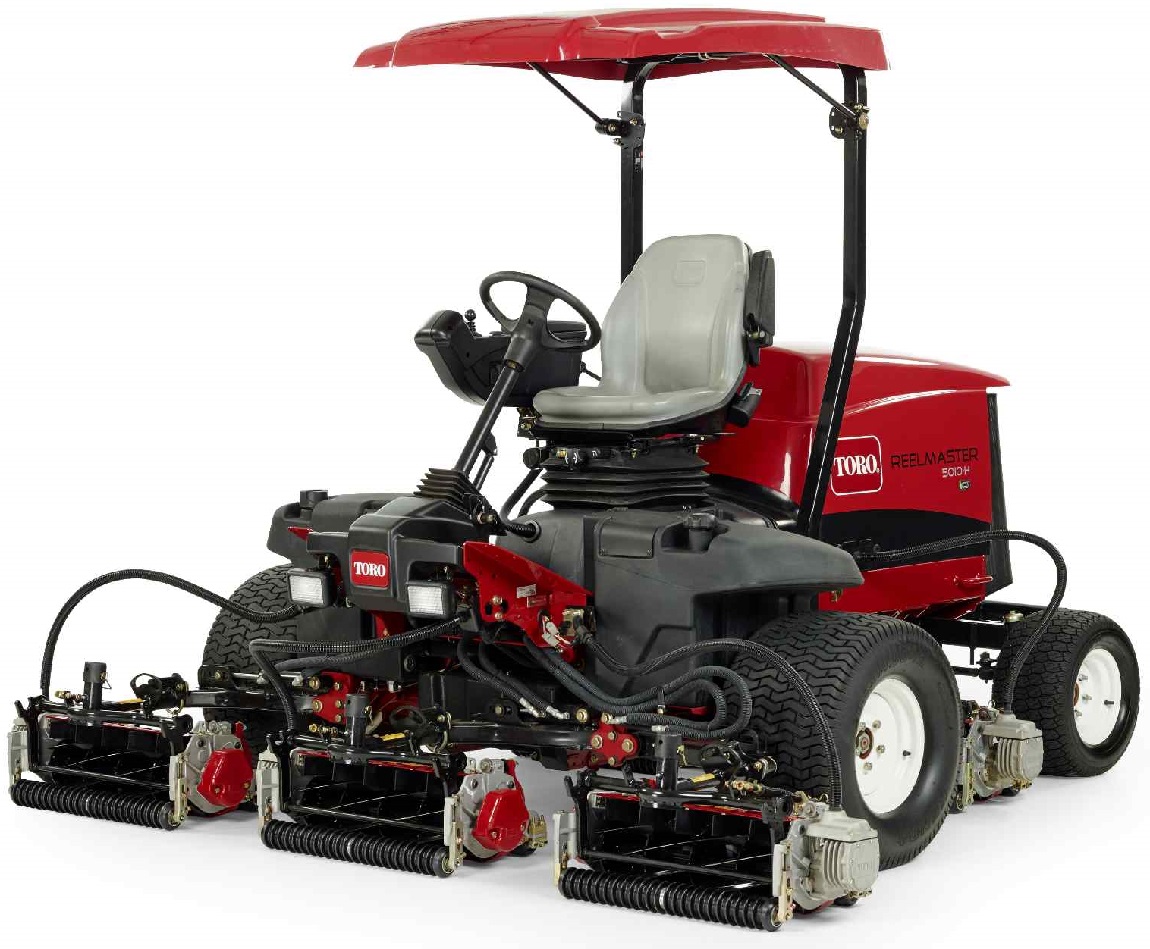 toro Greensmaster TriFlex Hybrid 3420