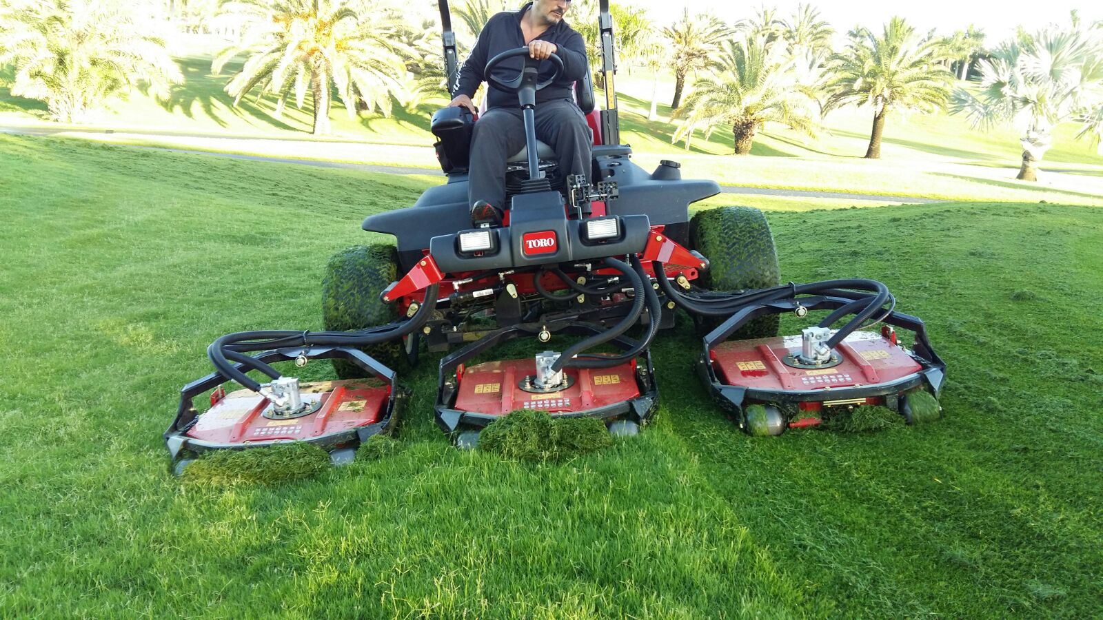 Meloneras Golf Groundsmaster 4500 Toro 5